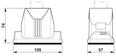 Корпус-HC-ADV-B10-HLWH-1TTM20-EMC-AL