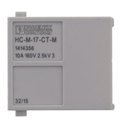 Модуль для установки контактов-HC-M-17-CT-M