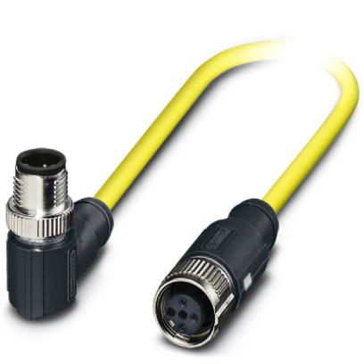 Кабель для датчика / исполнительного элемента-SAC-3P-MR/1,5-542/ FSSH SCO BK