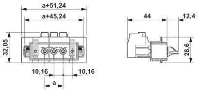 Вилочная часть-DFK-IPC 16/ 2-STF-10,16