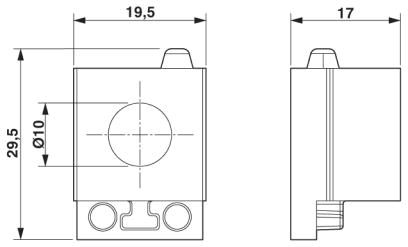 Кабельный сальник-CES-SRG-BK-10