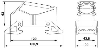 Корпус-HC-EVO-B24-HLWD-PLBK