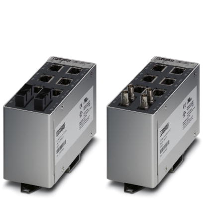 Промышленный коммутатор-FL SWITCH SFN 6TX/2FX