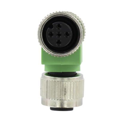 Т-распределитель-SAC-3P-M12T/2XM12 B PE