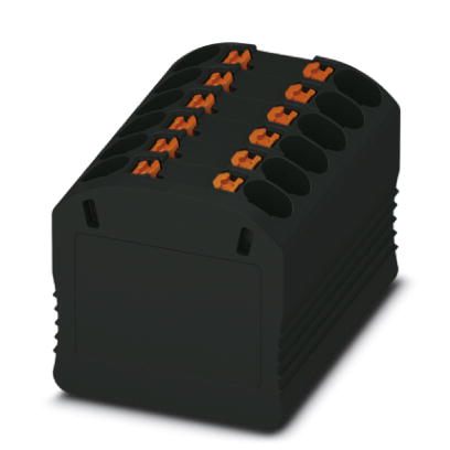 Распределительный блок-PTFIX 12X1,5 BK