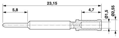Обжимной контакт-SB-10KP003