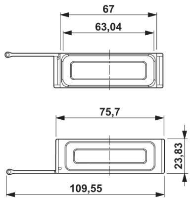 Защитная крышка D-SUB-VS-25-SD