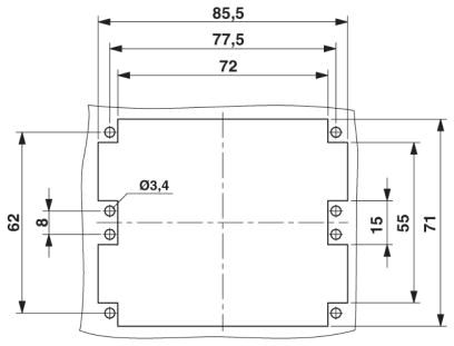 Модуль для контактов-HC-HS06-I-UT-M