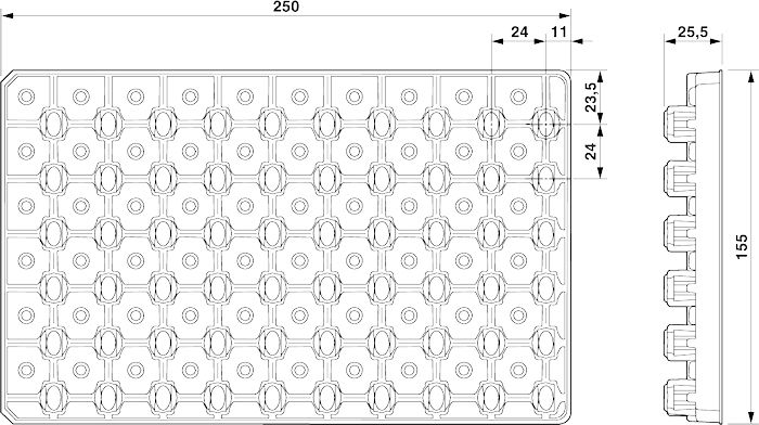 Встраиваемые разъемы-SACC-CIP-M8MS-3P SMD SH T