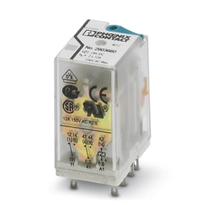 Одиночное реле-REL-IR2/LDP-24DC/2X21