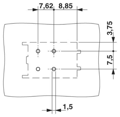 Модуль для контактов-VC-AMLV 2