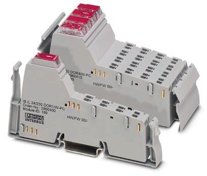 Клеммы Inline-IB IL 24/230 DOR4/W-PC-PAC