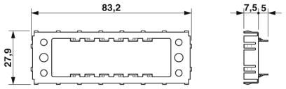 Монтажные рамы-VC-AR3-EMV