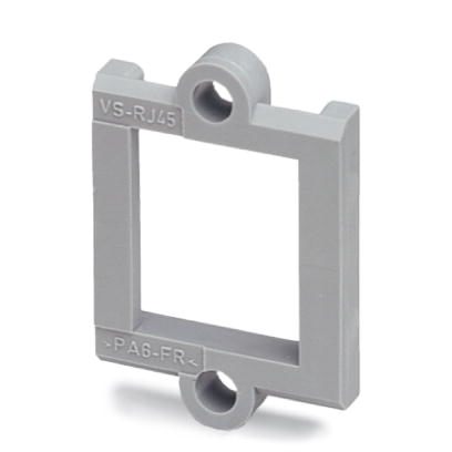 Монтажные рамы-VS-08-A-RJ45/LP-1-IP 20