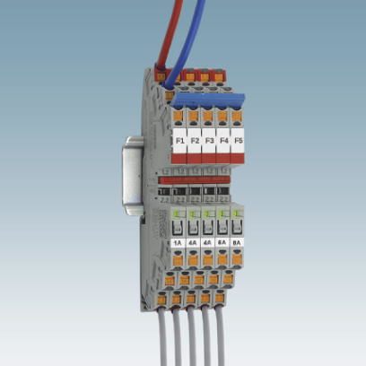Электронный защитный выключатель-PTCB E1 24DC/1-3A NO
