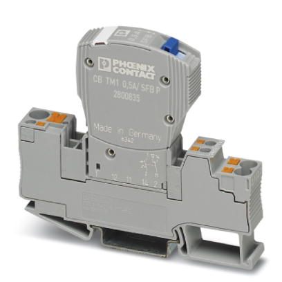 Термомагнитный защитный выключатель-CB TM1 16A SFB P