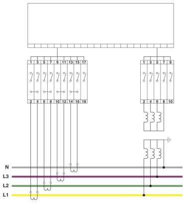 Тестовый штекер-FTP 8+1