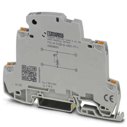 Устройство защиты от перенапряжений-TTC-6-TVSD-D-24DC-PT-I