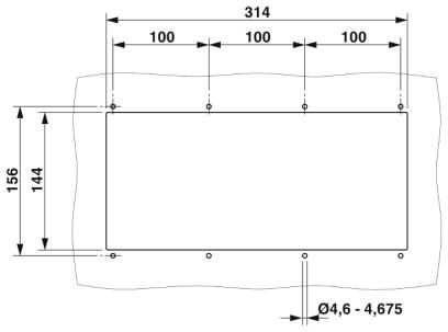 Опорная пластина-MD-INC-1-SZP-S