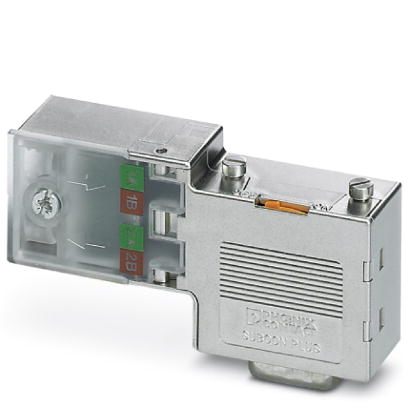 Шинный штекер D-SUB-SUBCON-PLUS-PROFIB/90/SC