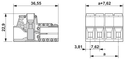 Разъем печатной платы-IPC 5/ 7-ST-7,62
