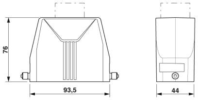 Корпус-HC-STA-B16-HHFS-1TTP29-EL-AL