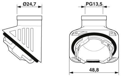 Адаптер-HC-B-TA-PG13-PLR-BK