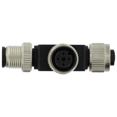 Т-распределитель-SAC-4P-M12T/2XM12 CCL