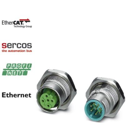 Встраиваемые разъемы-SACC-DSI-FS-4CON-L180/SH RD
