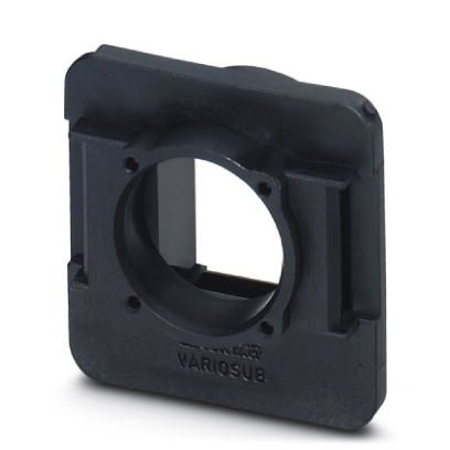 Монтажные рамы-VS-08-A-RJ45/MOD-1-R-IP67 BK
