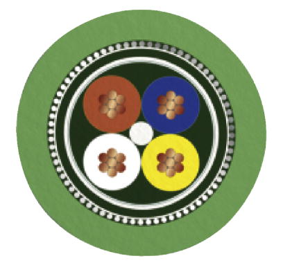 Патч-кабель-VS-PNRJ45R-PNRJ45R-93B-0,3