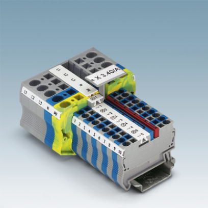 Табличка для групповой маркировки клеммных модулей-GBS 5-25X5