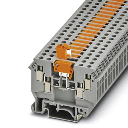 Проходные клеммы-UDK 4-MTK-P/P MIT SPERRE