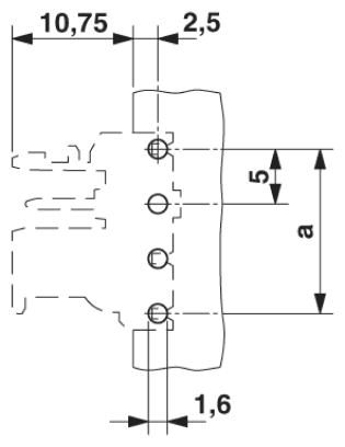 Ответная часть-MSTBO 2,5/ 4-G1L THRR44 BK