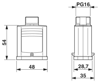 Корпус-HC-COM-K-TFL-O1PG16-G