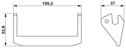 Запасная часть-HC-STA-B16-SL-PLBK