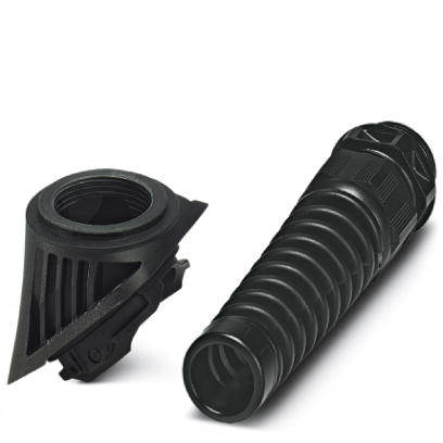 Кабельный ввод-HC-B-GB-M25-PLRBK