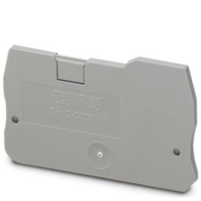 Концевая крышка-D-QTCS 1,5