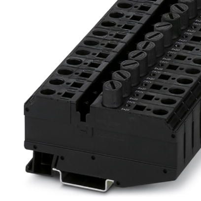 Клеммы для установки предохранителей-ZFK 6-DREHSILA 250 (5X20)