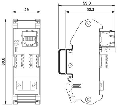 Патч-панель-FL-PP-RJ45-SC