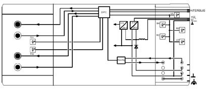 Устройство сопряжения с шиной-IBS IL 24 BK-LK-2MBD
