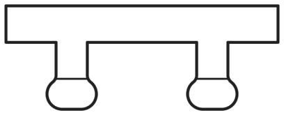 Фиксируемые таблички-UC-EM (17,5X9) YE CUS