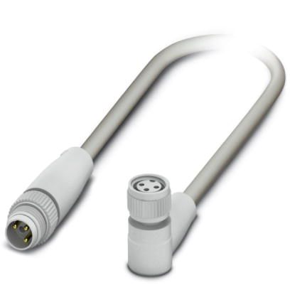 Кабель для датчика / исполнительного элемента-SAC-3P-MS/ 3,0-600/M 8FR-2L FB