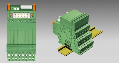 Проходные клеммы-PLC-VT/ACT