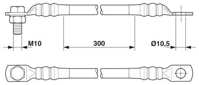 Соединительный кабель-FLT-ISG-CA-300