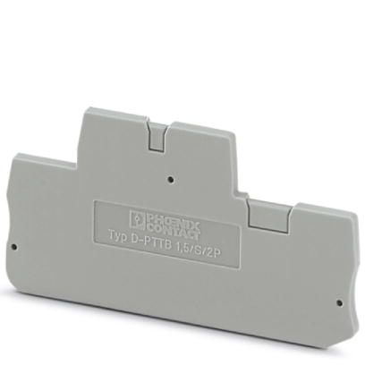 Концевая крышка-D-PTTB 1,5/S/2P