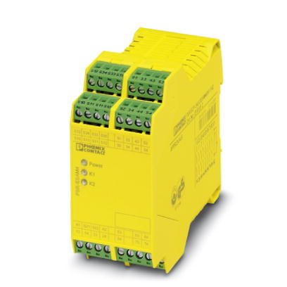 Реле безопасности-PSR-SPP-24UC/ESAM4/8X1/1X2