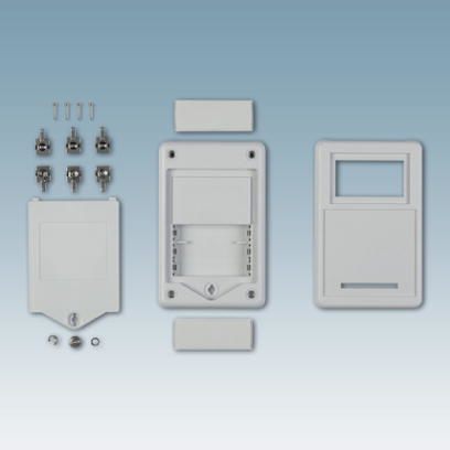 Корпус для электроники-HCS-C MINI 1W 3AAA 1 1 7035