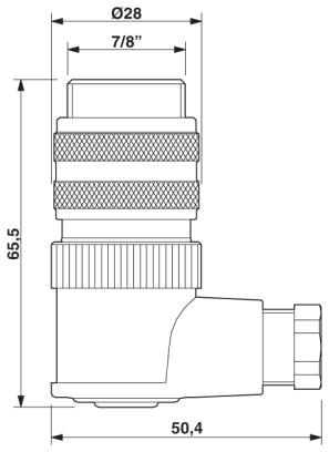 Разъем-SACC-MINMR-3CON-PG 9