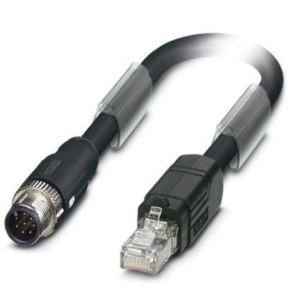 Сетевой кабель-NBC-M12MS/1,5-971/R4AQ VR